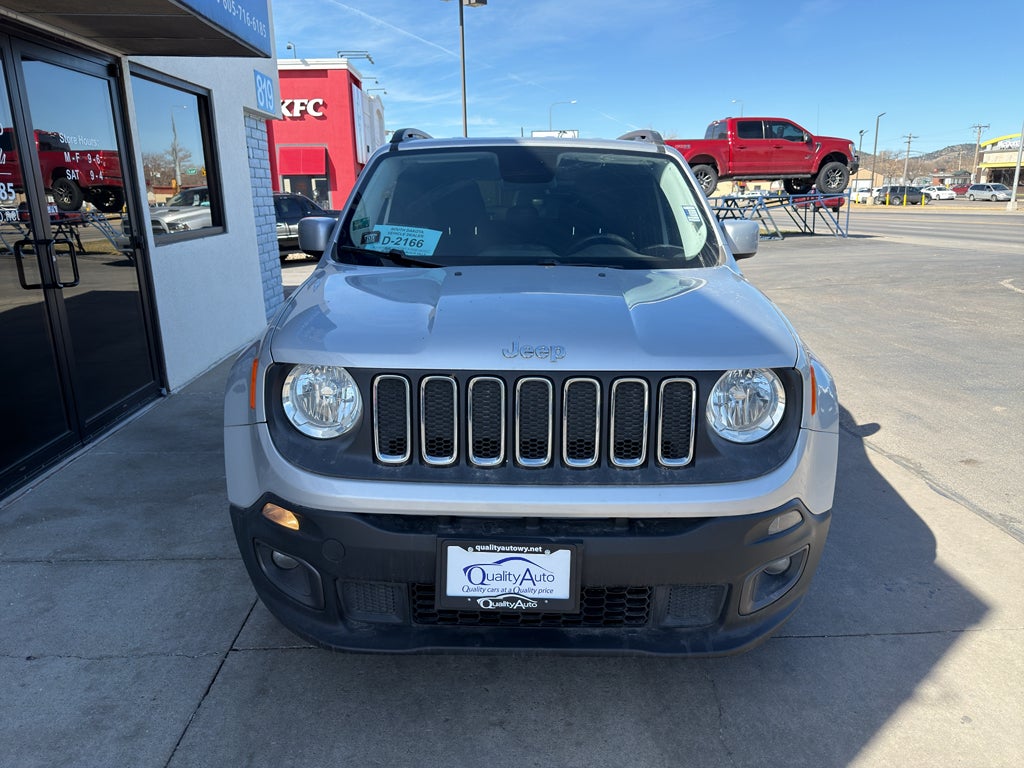 2016 Jeep Renegade Latitude