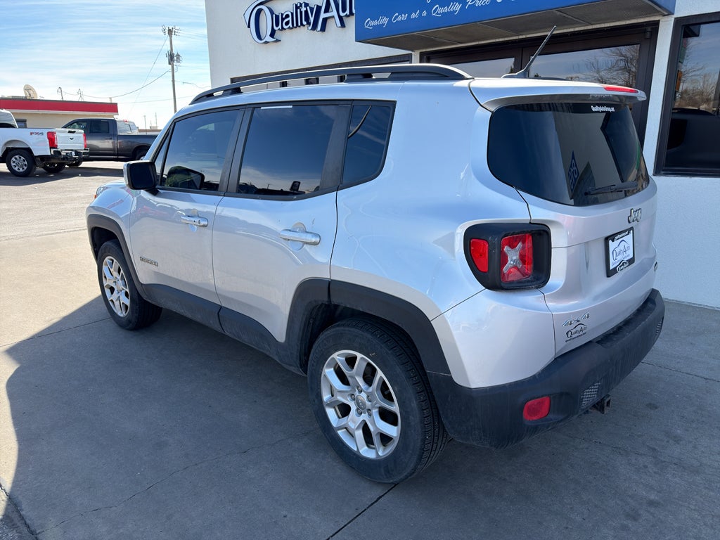 2016 Jeep Renegade Latitude