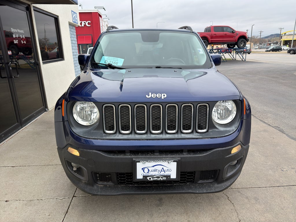 2016 Jeep Renegade Latitude