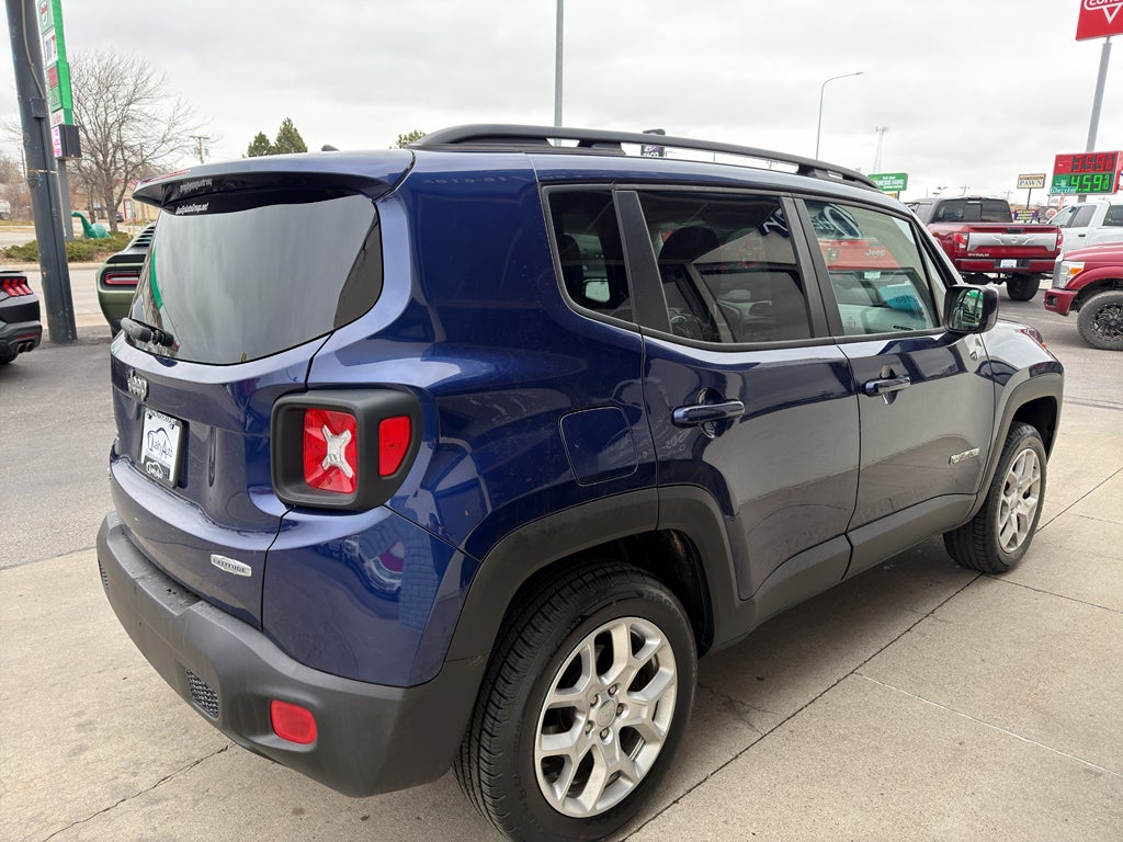 2016 Jeep Renegade Latitude