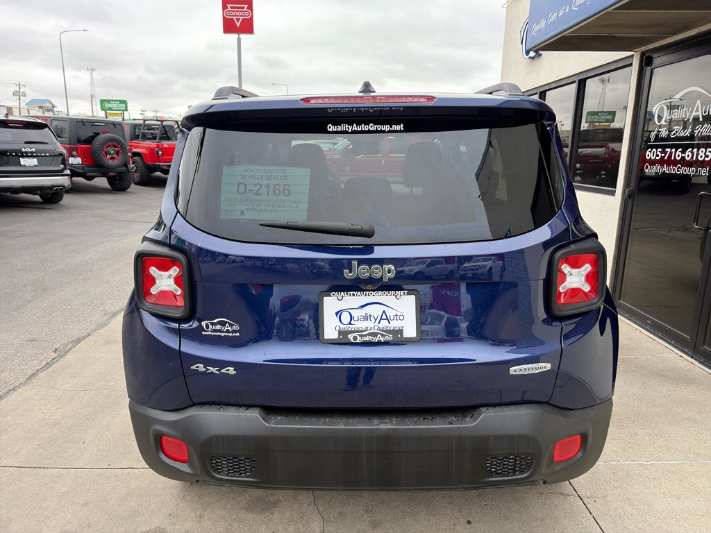 2016 Jeep Renegade Latitude