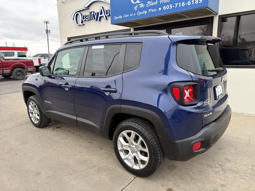 2016 Jeep Renegade Latitude