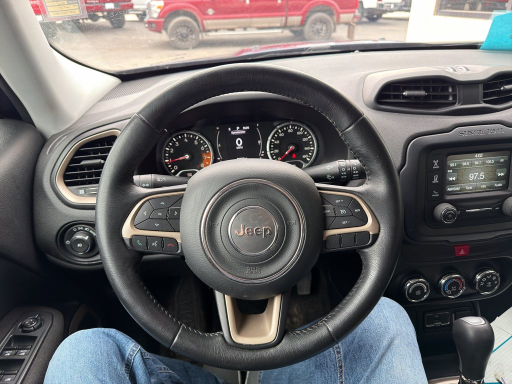 2016 Jeep Renegade Latitude