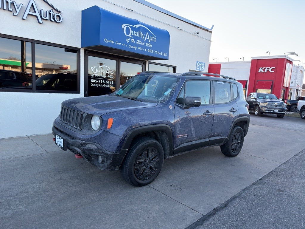 2018 Jeep Renegade Trailhawk
