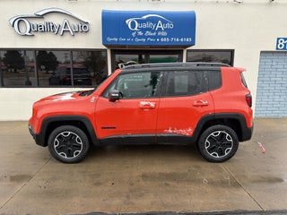 2015 Jeep Renegade Trailhawk