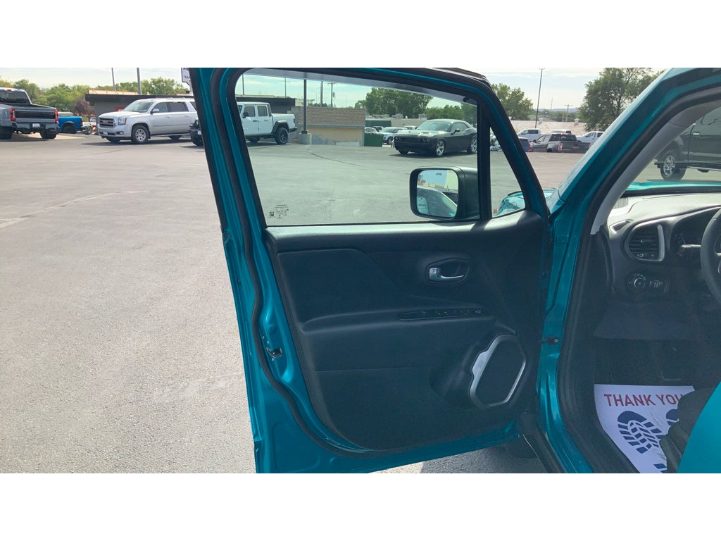 2022 Jeep Renegade Latitude