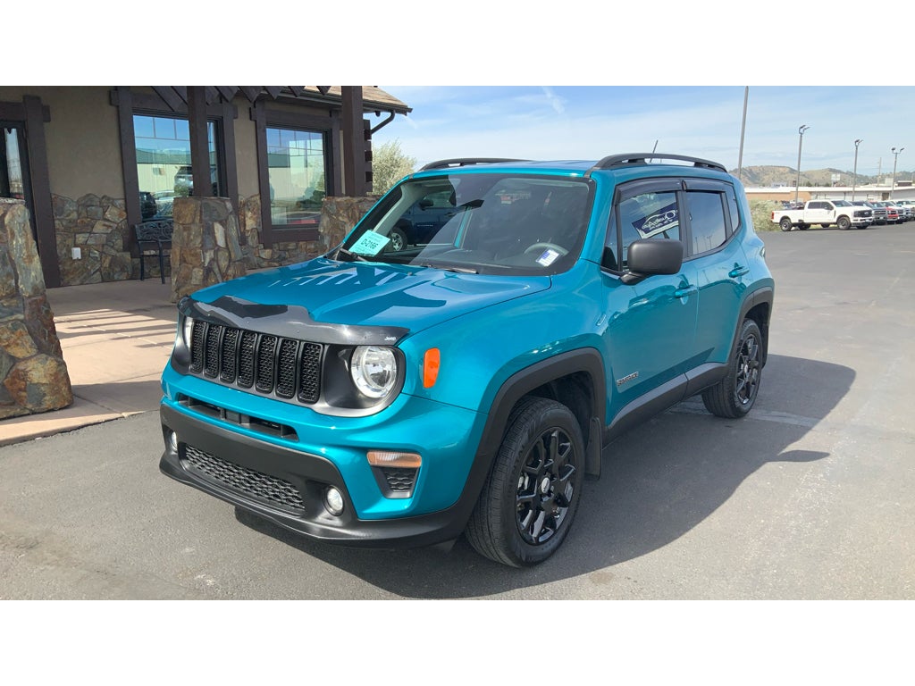 2022 Jeep Renegade Latitude