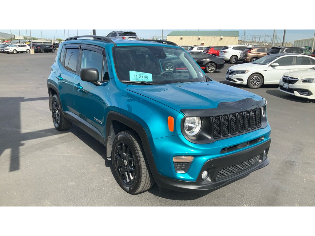 2022 Jeep Renegade Latitude