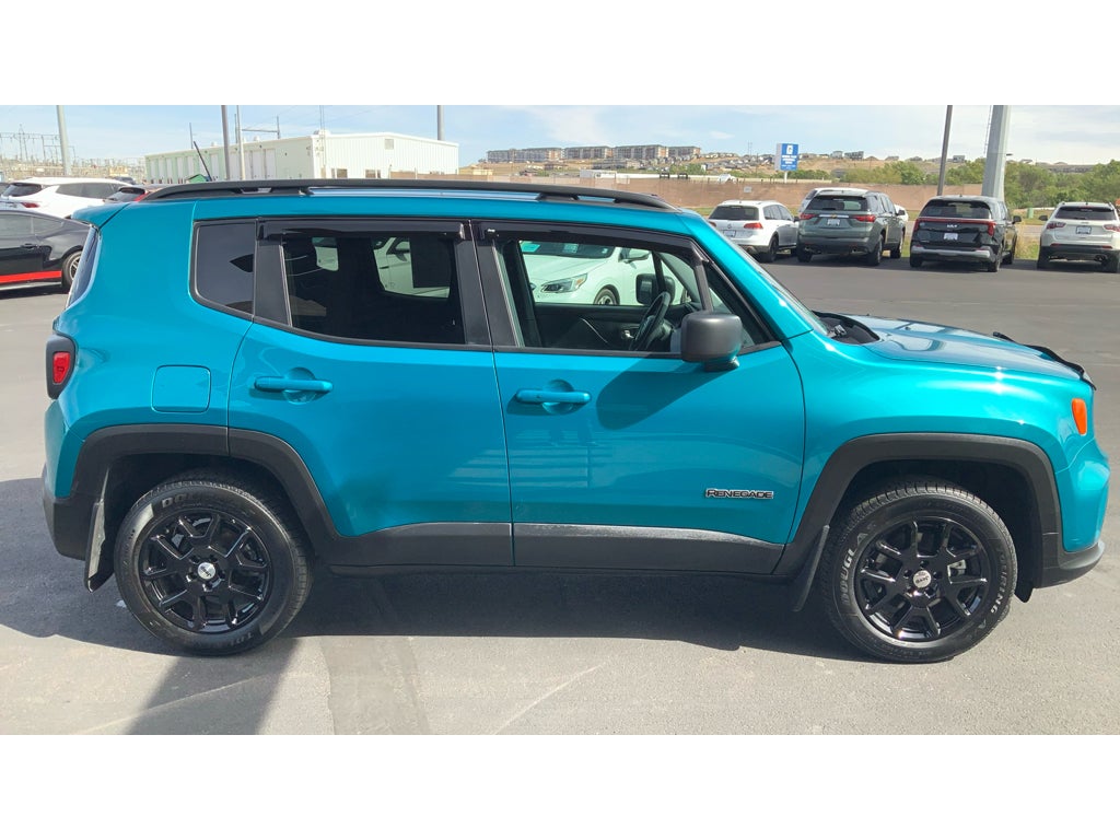 2022 Jeep Renegade Latitude