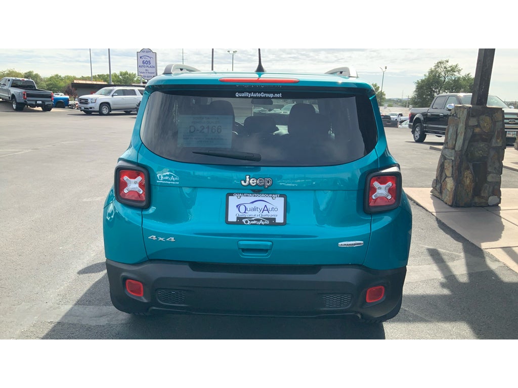 2022 Jeep Renegade Latitude