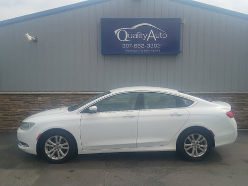 2016 Chrysler 200 Limited