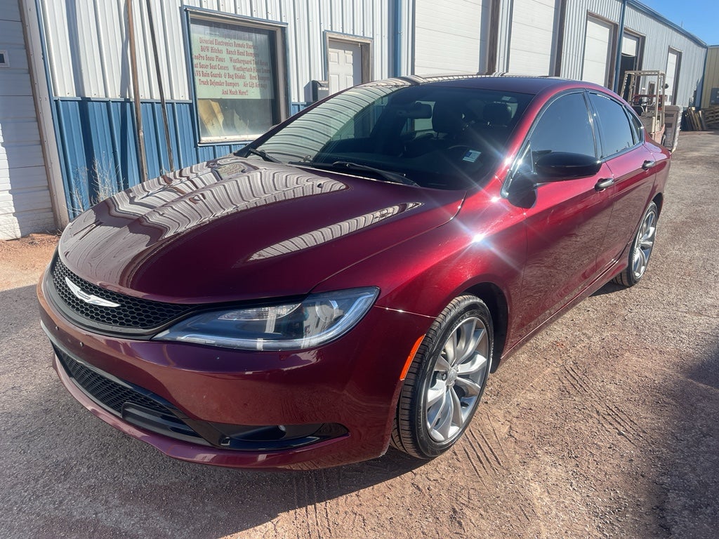 2017 Chrysler 200 200S