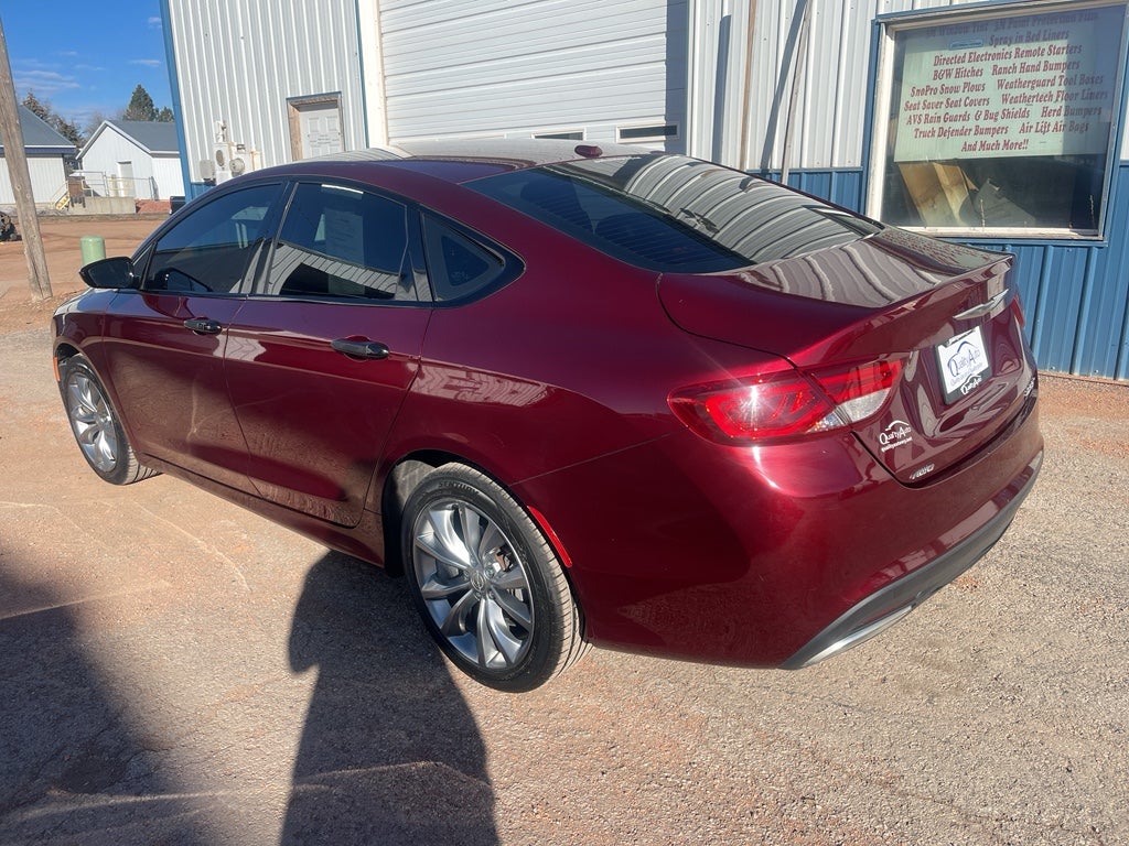 2017 Chrysler 200 200S