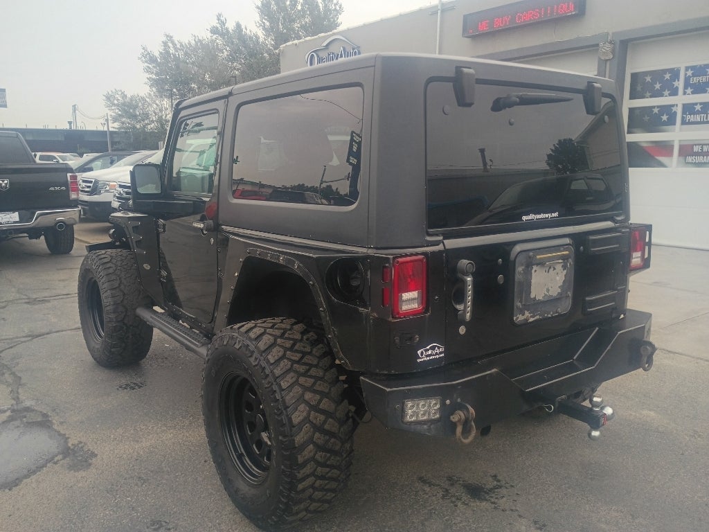 2015 Jeep Wrangler Sport