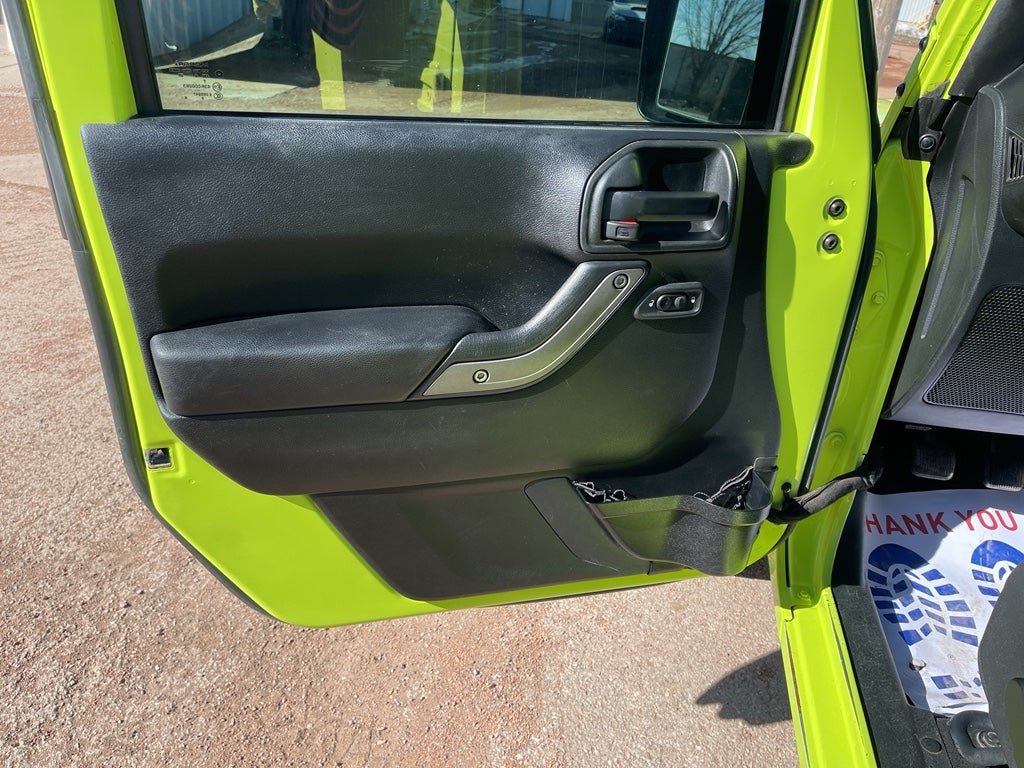 2017 Jeep Wrangler Sport