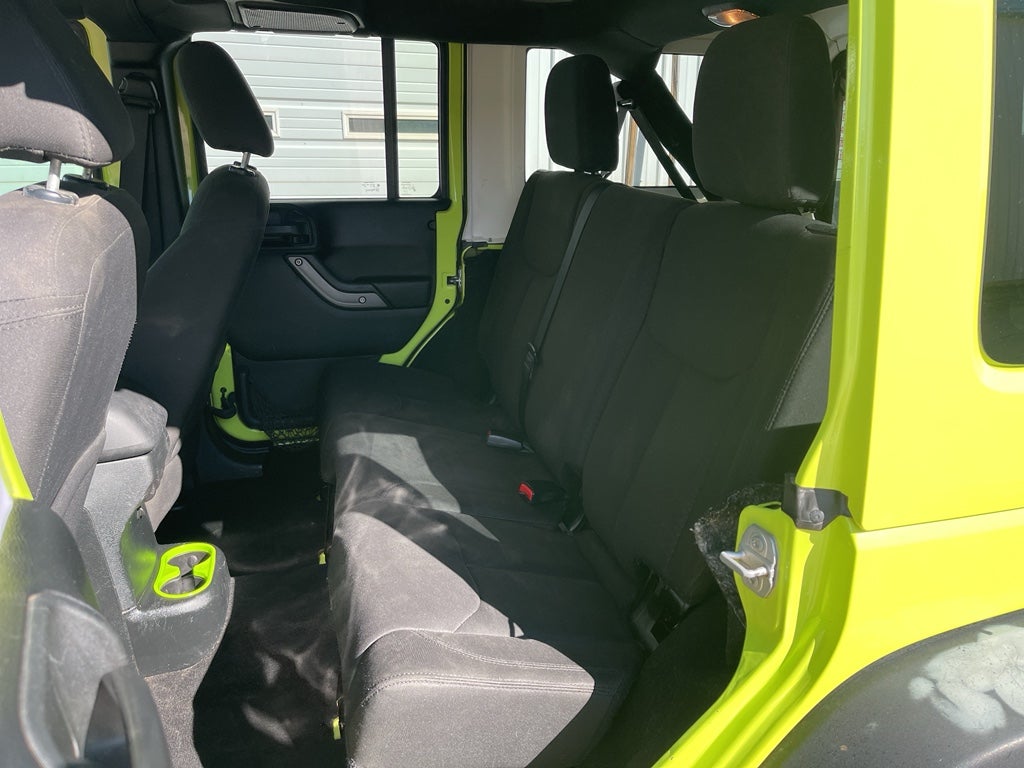 2017 Jeep Wrangler Sport