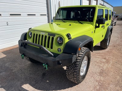 2017 Jeep Wrangler Sport