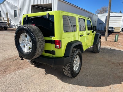 2017 Jeep Wrangler Sport