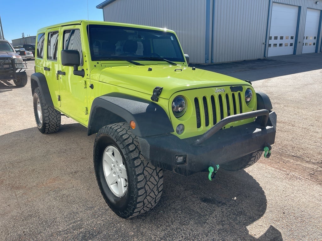 2017 Jeep Wrangler Sport