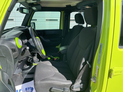 2017 Jeep Wrangler Sport