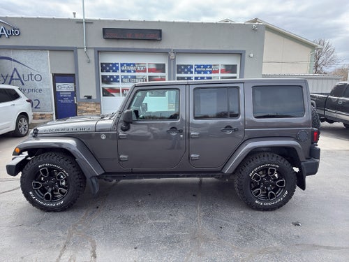 2017 Jeep Wrangler Smoky Mountain