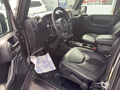 2017 Jeep Wrangler Smoky Mountain