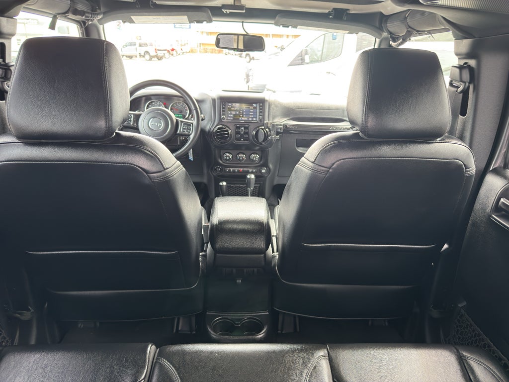 2017 Jeep Wrangler Smoky Mountain