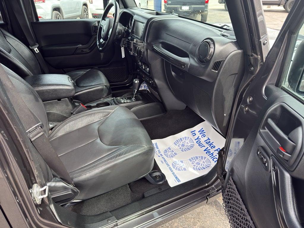 2017 Jeep Wrangler Smoky Mountain