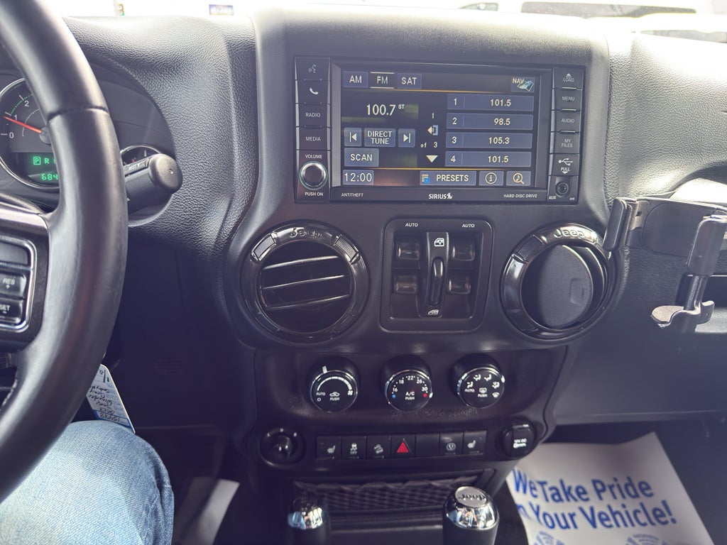 2017 Jeep Wrangler Smoky Mountain