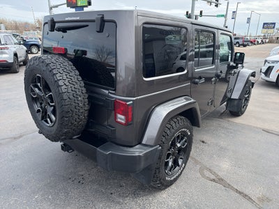2017 Jeep Wrangler Smoky Mountain
