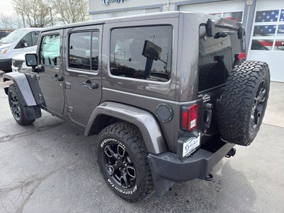 2017 Jeep Wrangler Smoky Mountain