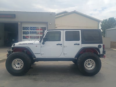 2017 Jeep Wrangler Unlimited Rubicon