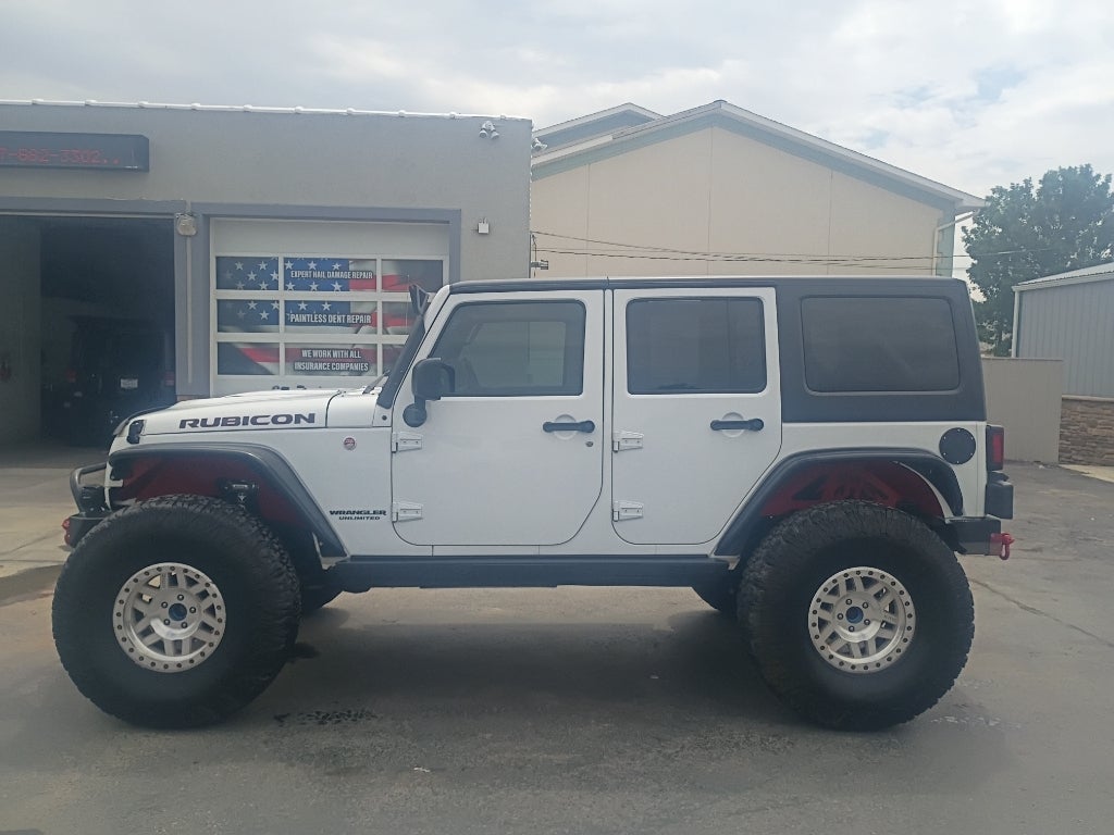 2017 Jeep Wrangler Unlimited Rubicon