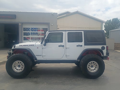 2017 Jeep Wrangler Unlimited Rubicon