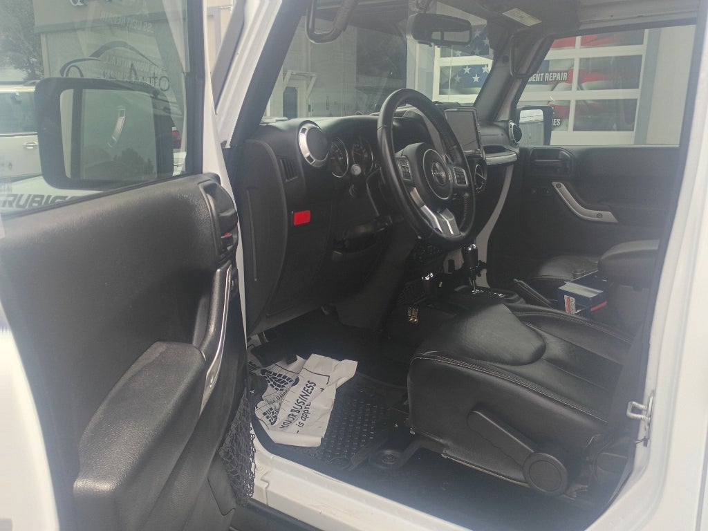 2017 Jeep Wrangler Unlimited Rubicon