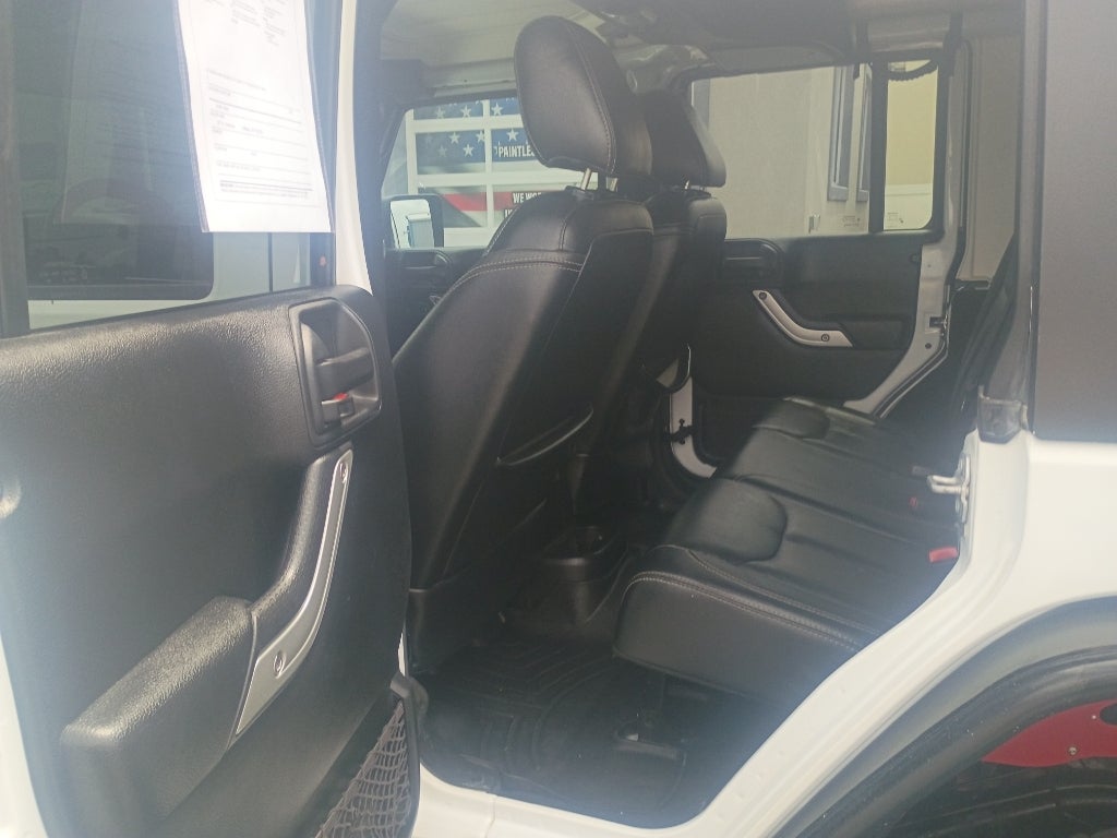 2017 Jeep Wrangler Unlimited Rubicon