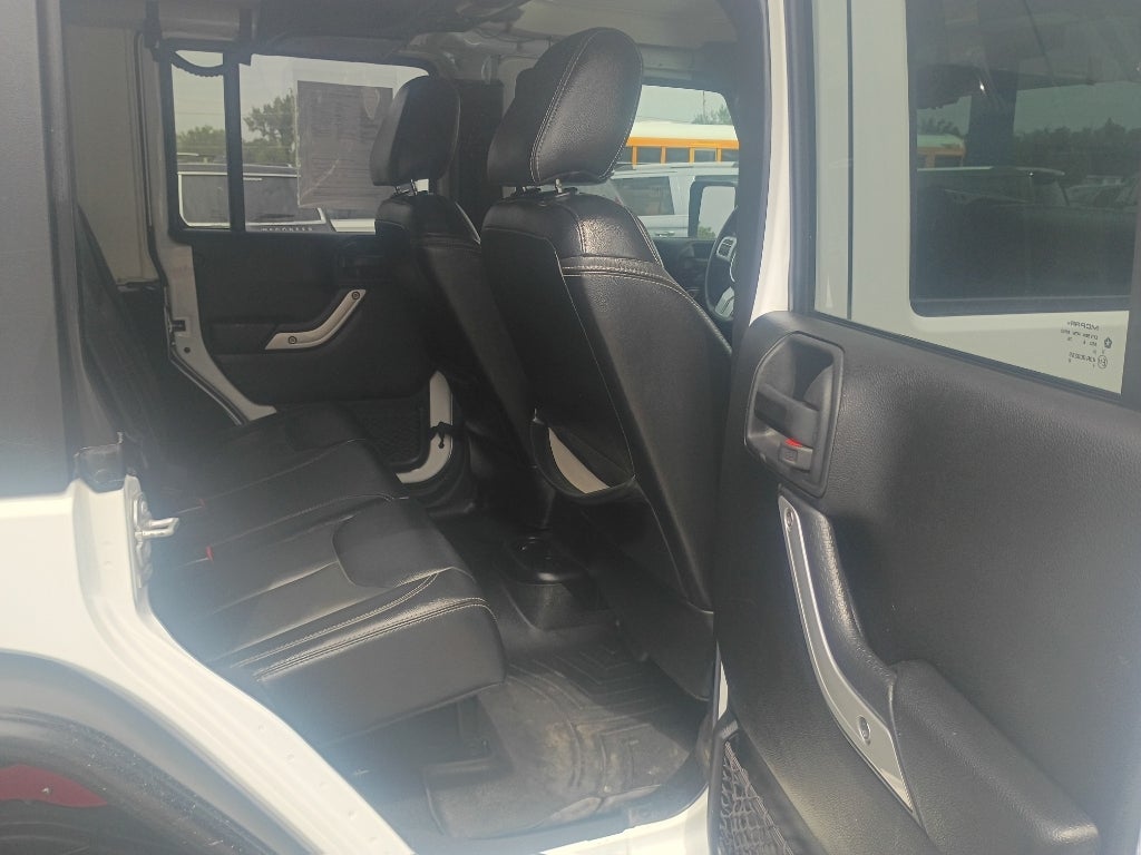2017 Jeep Wrangler Unlimited Rubicon