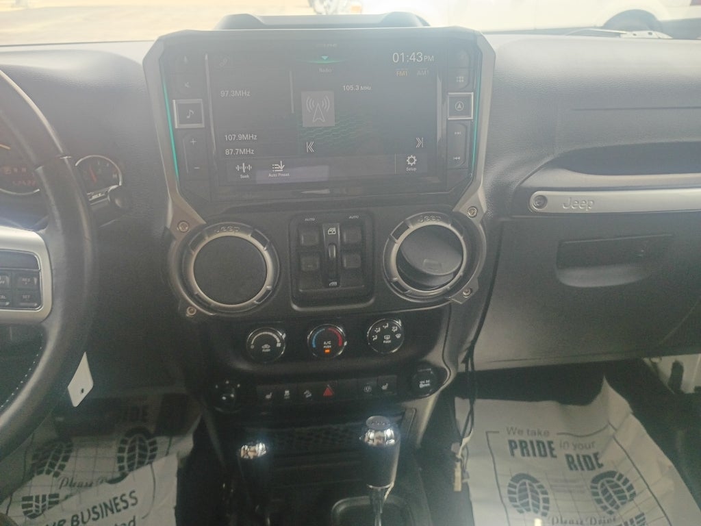 2017 Jeep Wrangler Unlimited Rubicon