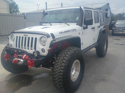 2017 Jeep Wrangler Unlimited Rubicon