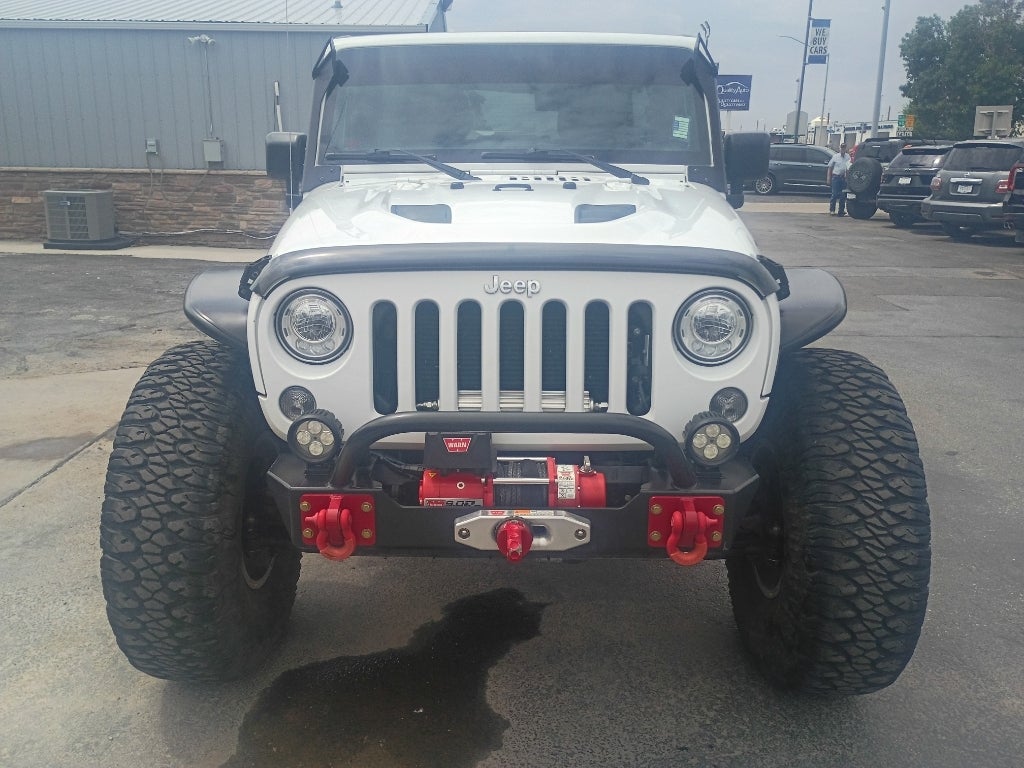 2017 Jeep Wrangler Unlimited Rubicon
