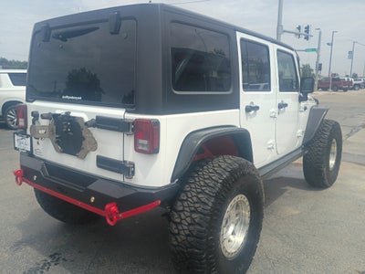 2017 Jeep Wrangler Unlimited Rubicon