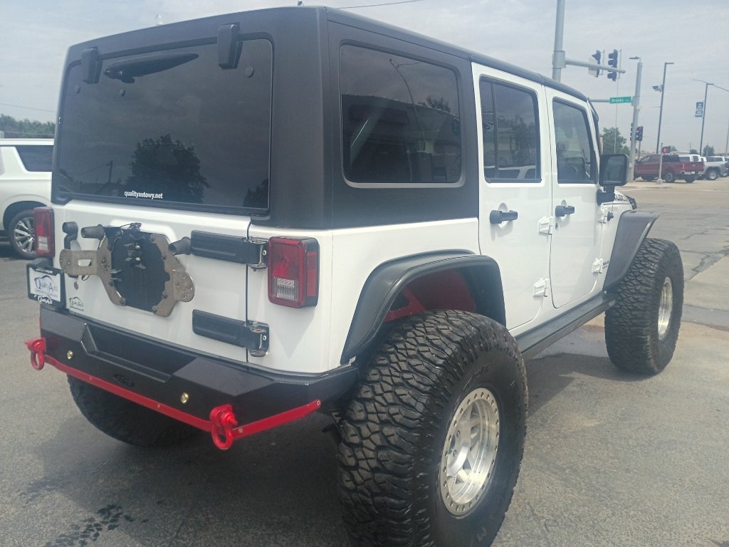 2017 Jeep Wrangler Unlimited Rubicon