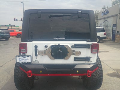 2017 Jeep Wrangler Unlimited Rubicon
