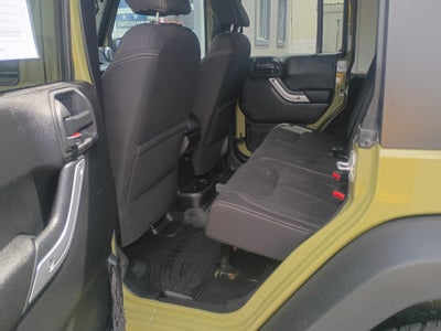 2013 Jeep Wrangler Unlimited Rubicon