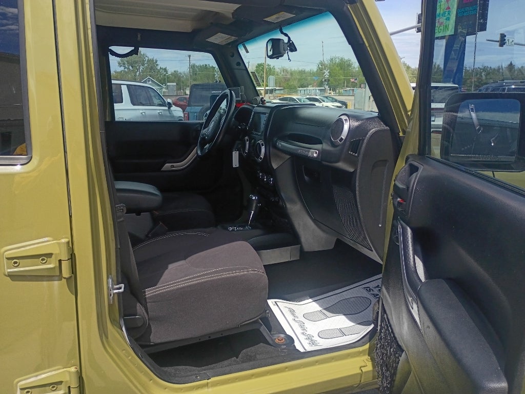 2013 Jeep Wrangler Unlimited Rubicon