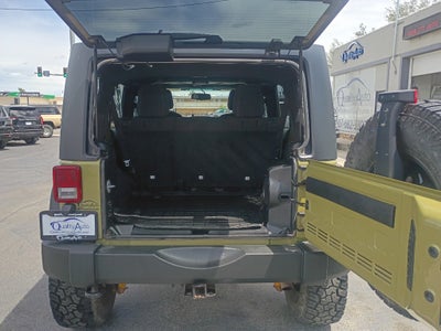 2013 Jeep Wrangler Unlimited Rubicon