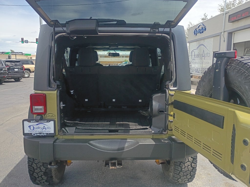 2013 Jeep Wrangler Unlimited Rubicon