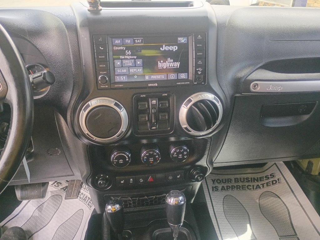 2013 Jeep Wrangler Unlimited Rubicon