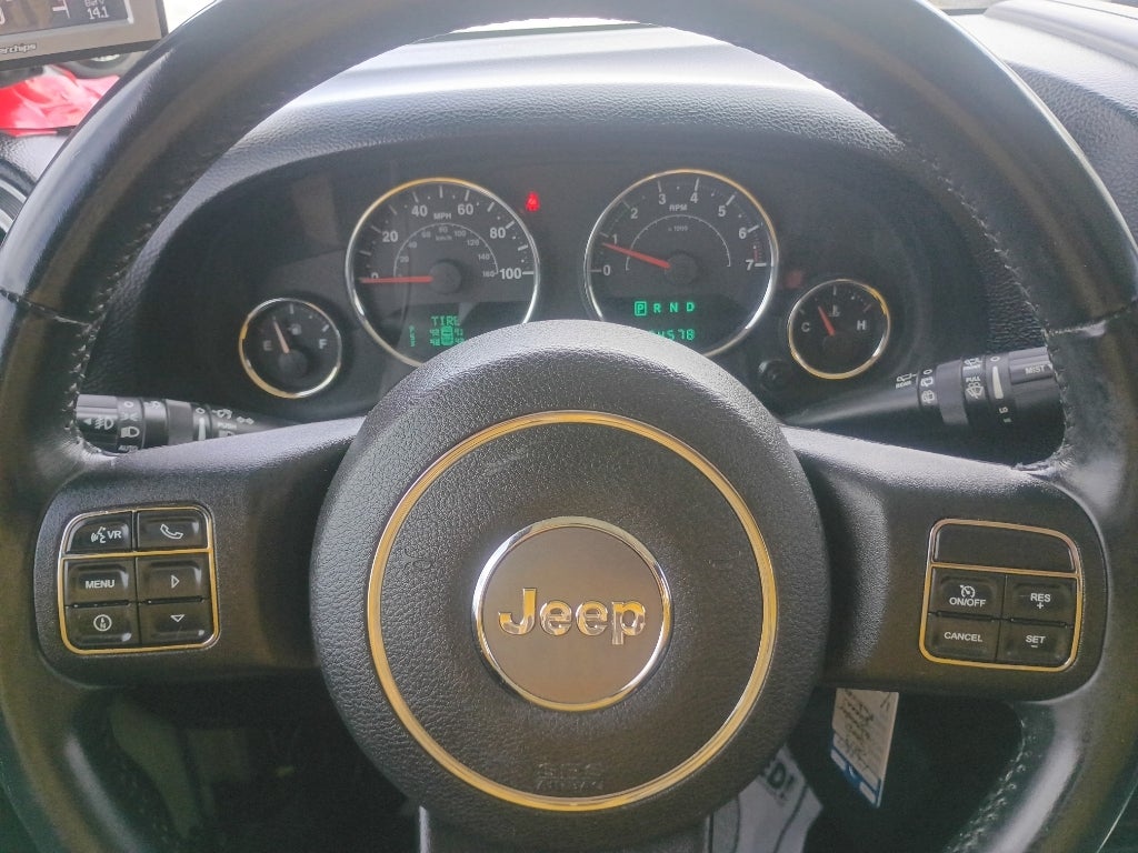 2013 Jeep Wrangler Unlimited Rubicon