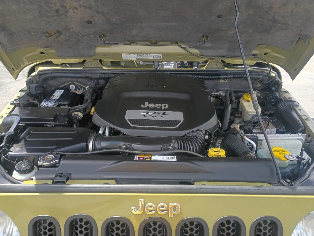 2013 Jeep Wrangler Unlimited Rubicon